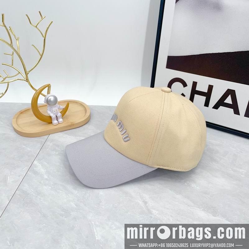 Replica Miumiu Cap dx33