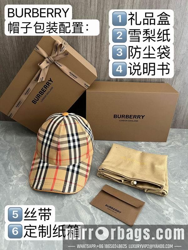 Replica Burberry cap dx06