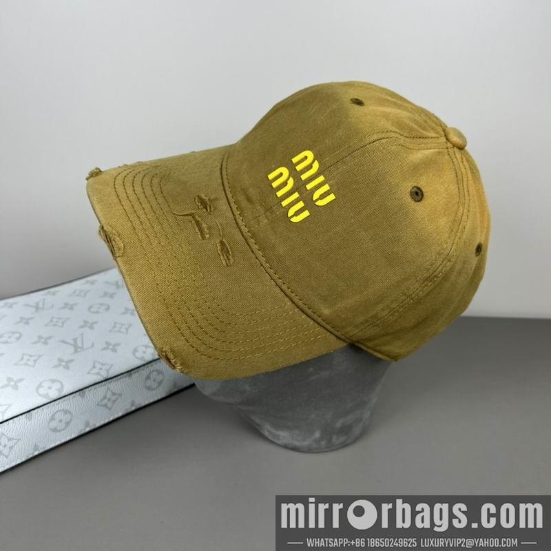 Replica Miumiu cap dx44