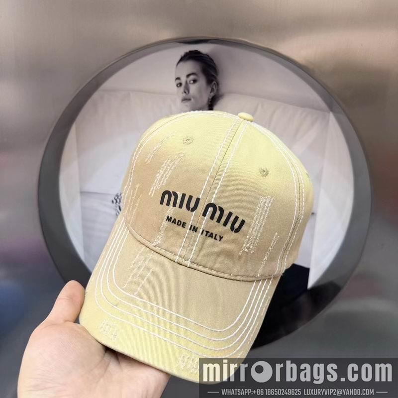 Replica Miumiu cap 041702