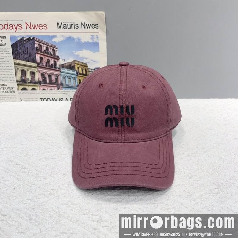 Replica Miumiu cap hm01