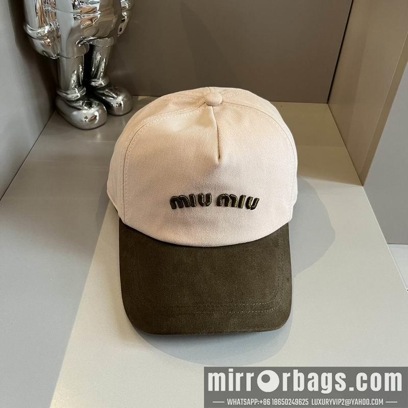 Replica Miumiu cap dx19