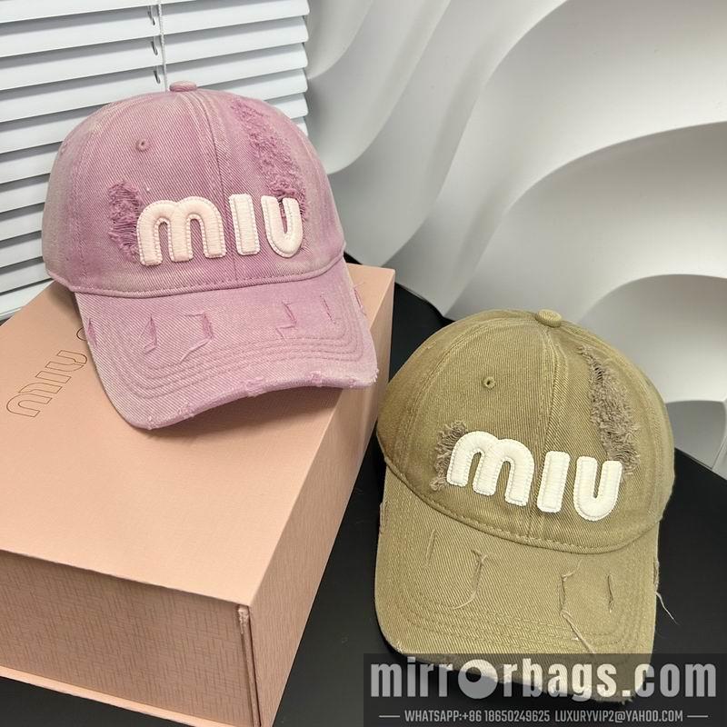 Replica Miumiu cap dx95