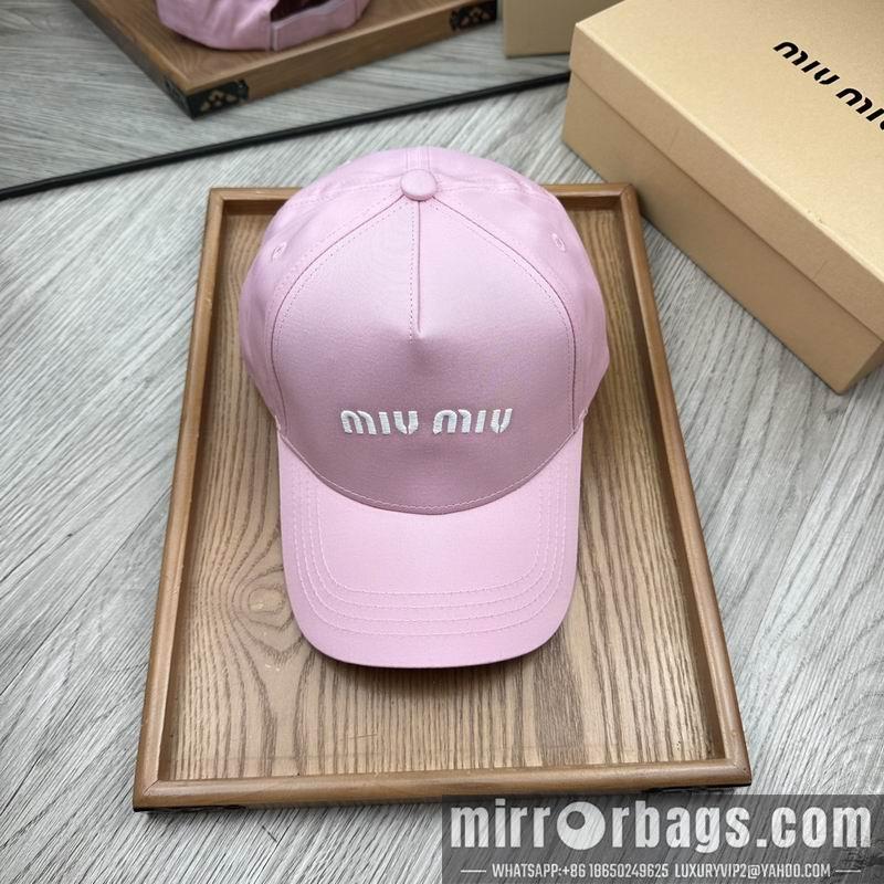 Replica Miumiu cap dx60