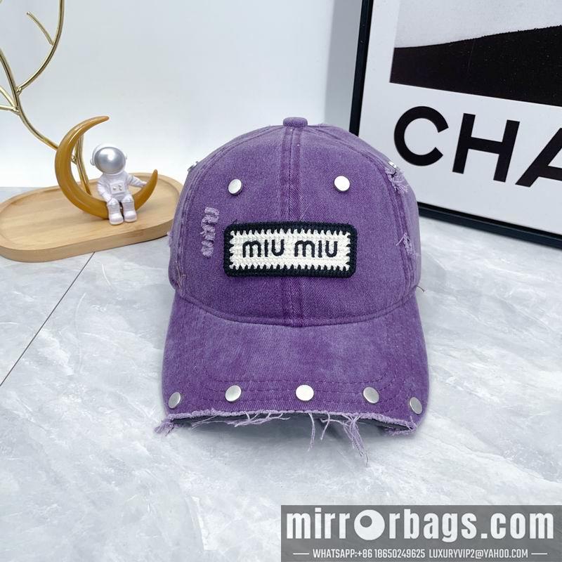 Replica Miumiu cap dx22