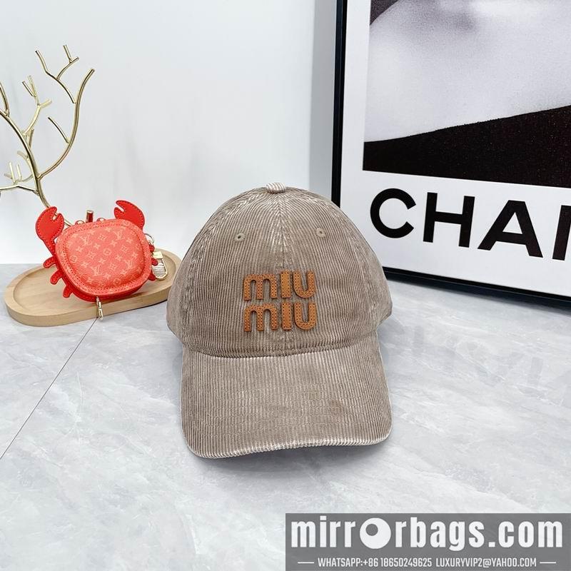 Replica Miumiu cap dx92