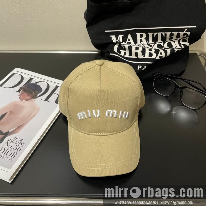 Replica Miumiu cap 050706