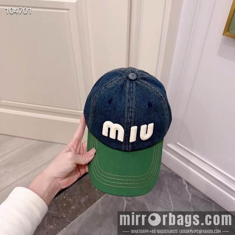 Replica Miumiu cap 050702