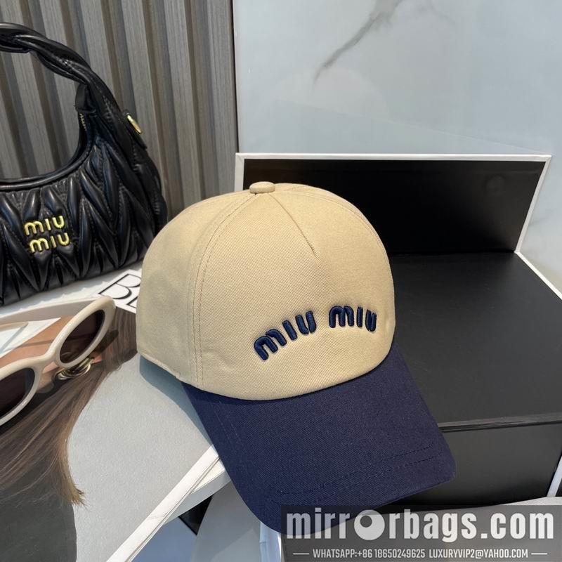 Replica Miumiu Cap dx31