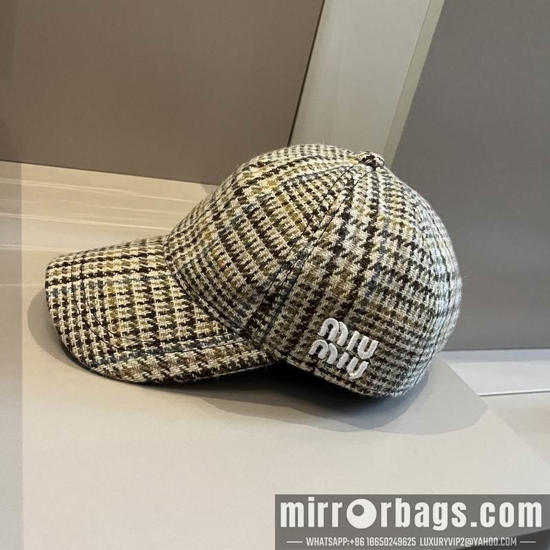 Replica Miumiu cap dx88