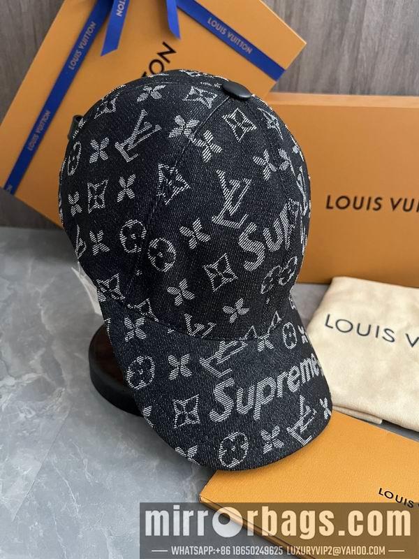 Replica Lv X Supreme cap dx06
