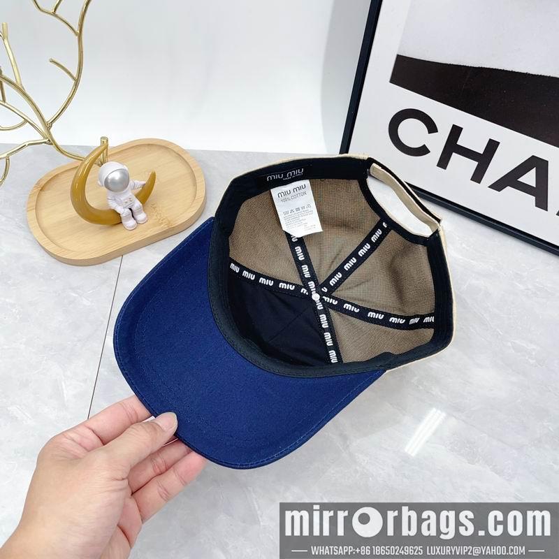 Replica Miumiu Cap dx33