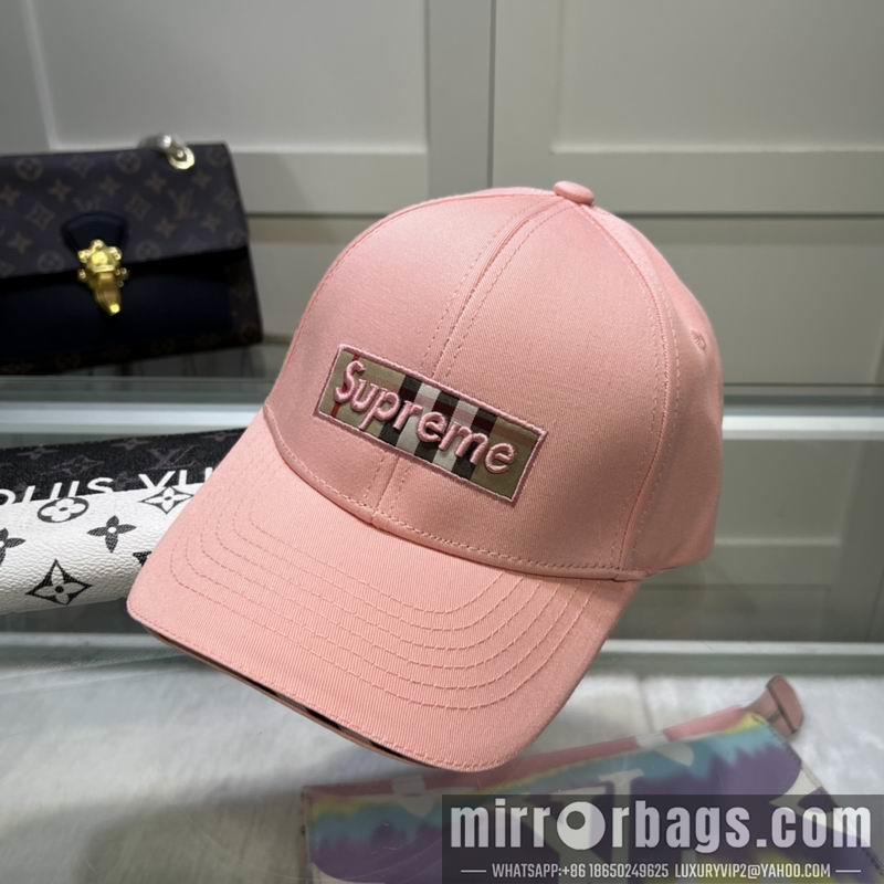Replica Supreme cap 01