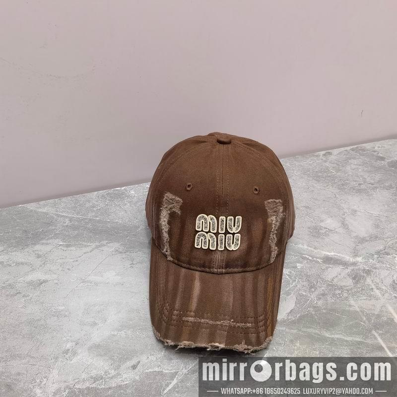 Replica Miumiu cap dx08