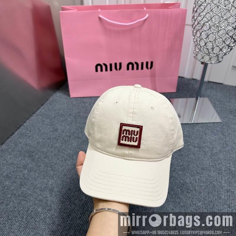 Replica Miumiu cap dx71