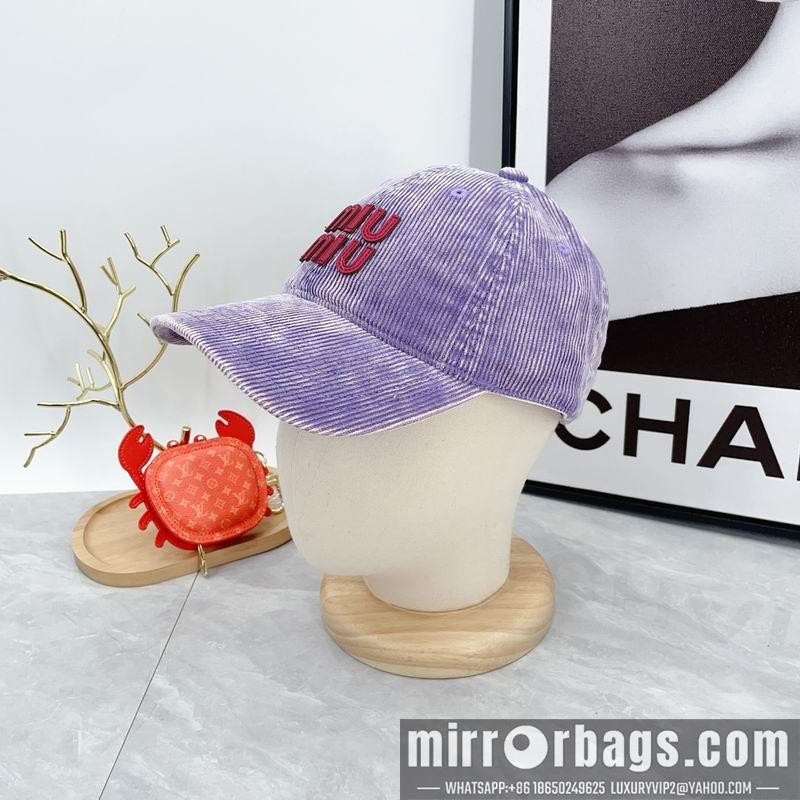 Replica Miumiu cap dx92