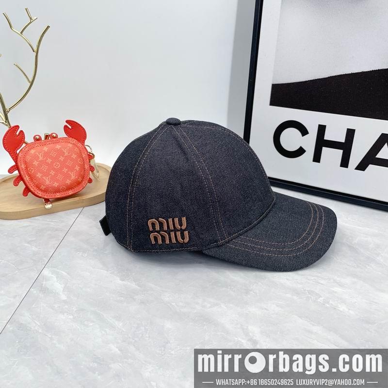 Replica Miumiu cap dx04