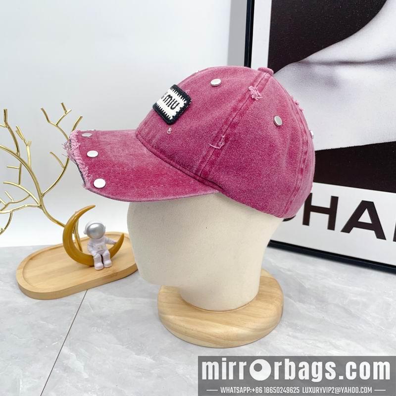 Replica Miumiu cap dx22