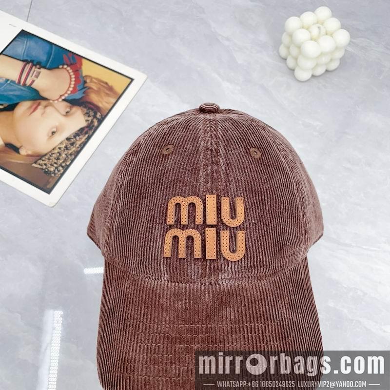 Replica Miumiu cap dx92