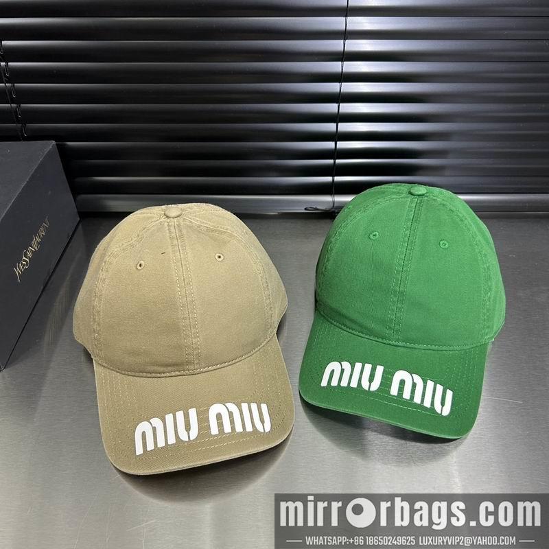 Replica MiuMiu Cap hm10