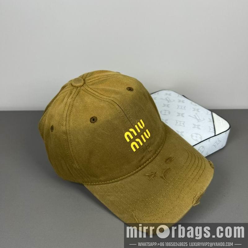 Replica Miumiu cap dx44