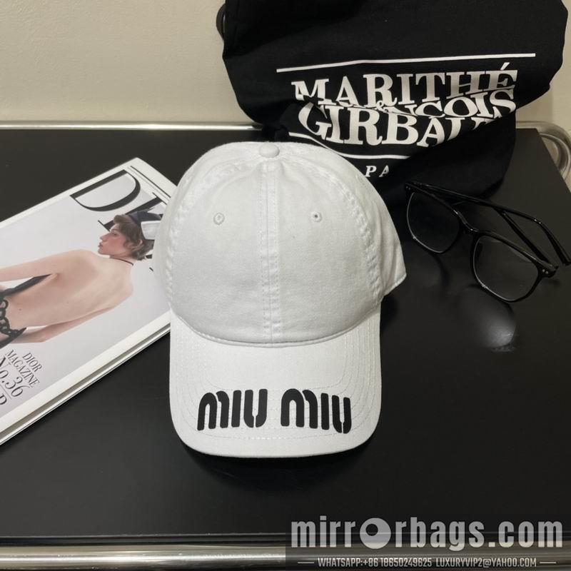 Replica Miumiu cap dx27