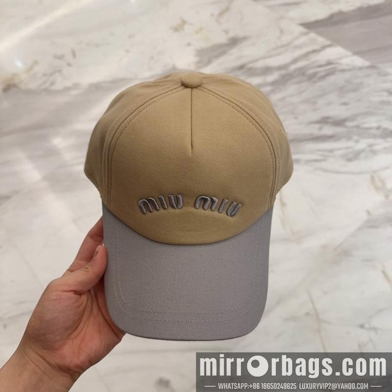 Replica Miumiu cap dx45
