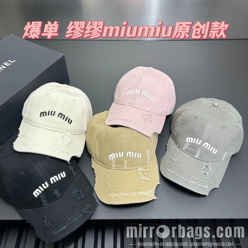 Replica Miumiu cap dx06