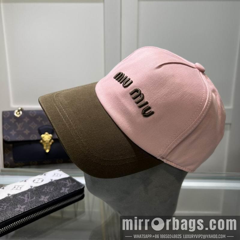 Replica Miumiu cap 071302
