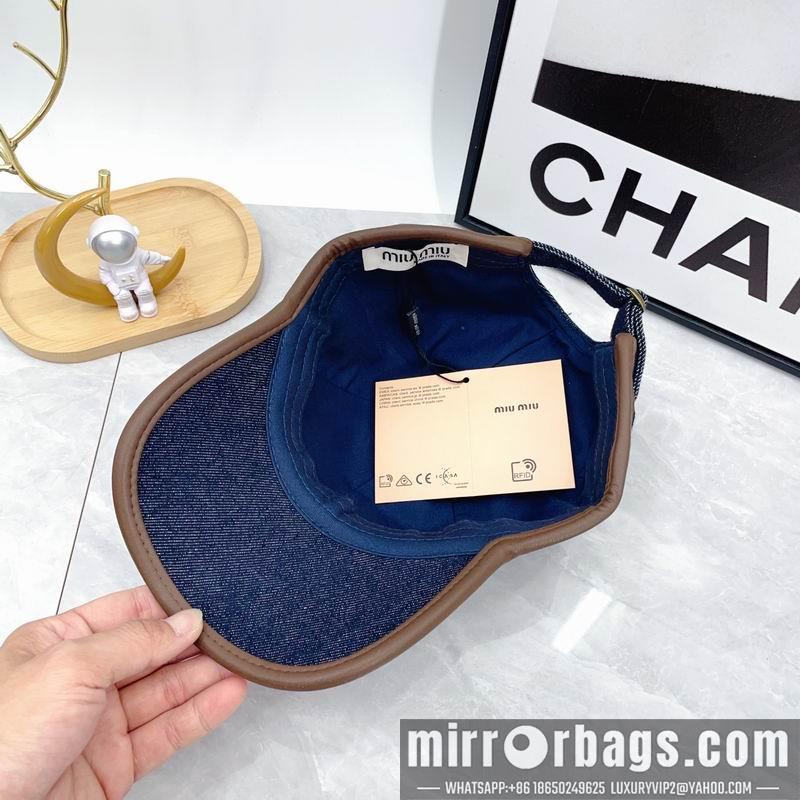 Replica Miumiu cap dx46