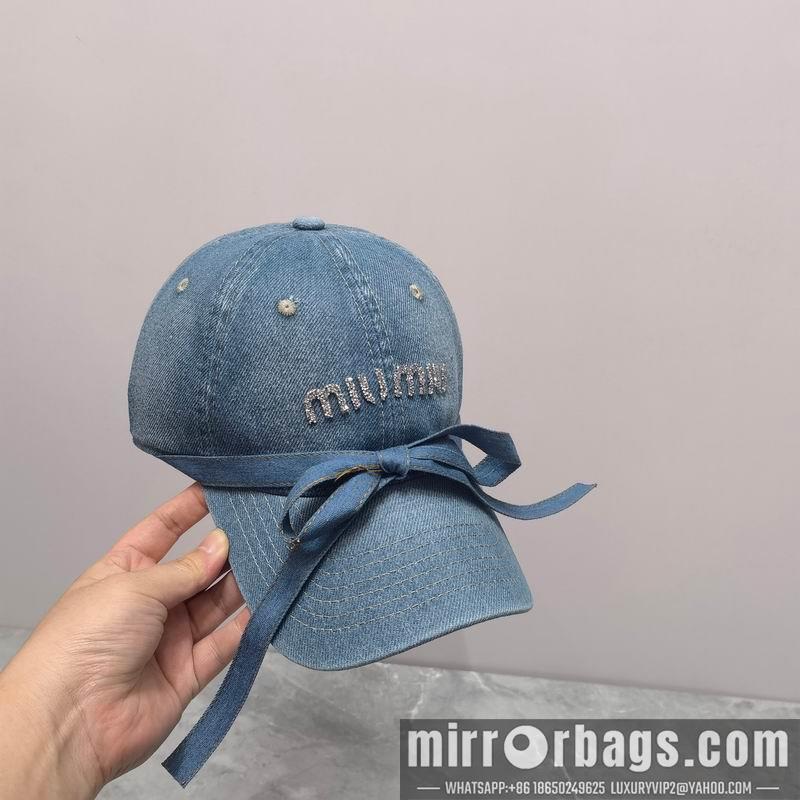 Replica Miumiu cap dx22