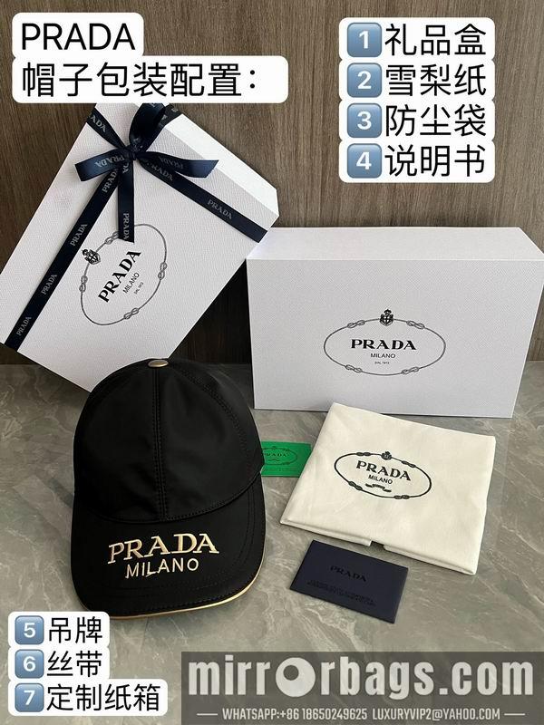 Replica Prada cap dx47