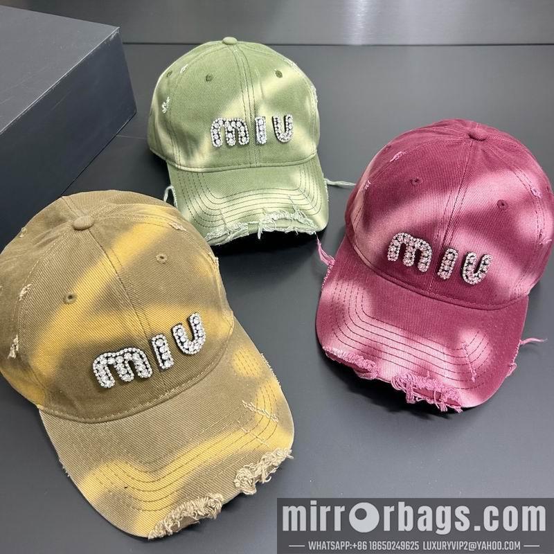 Replica Miumiu Cap dx38