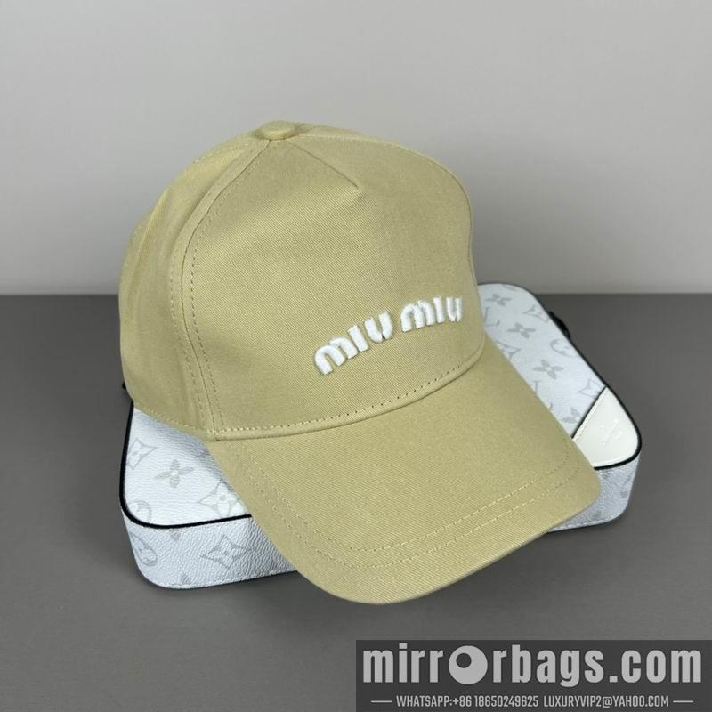 Replica Miumiu cap dx11