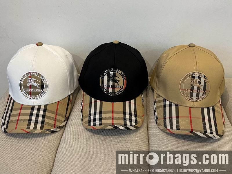 Replica Burberry cap dx12
