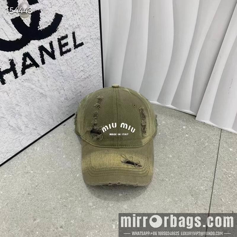 Replica Miumiu Hat dx34