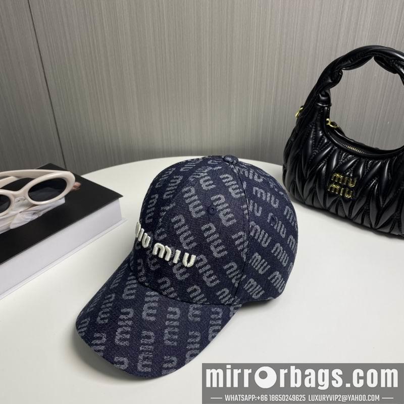 Replica Miumiu cap dx48