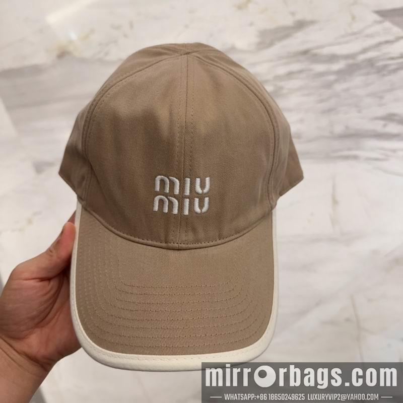 Replica Miumiu Cap dx36