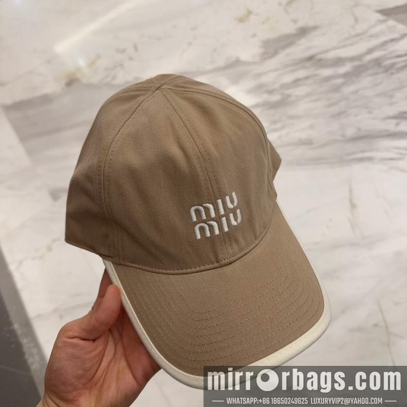 Replica Miumiu Cap dx36
