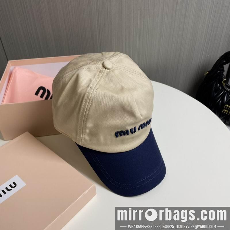Replica Miumiu cap 050707