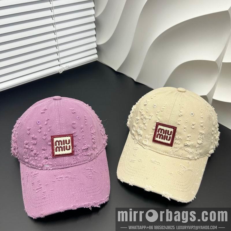 Replica Miumiu cap dx05