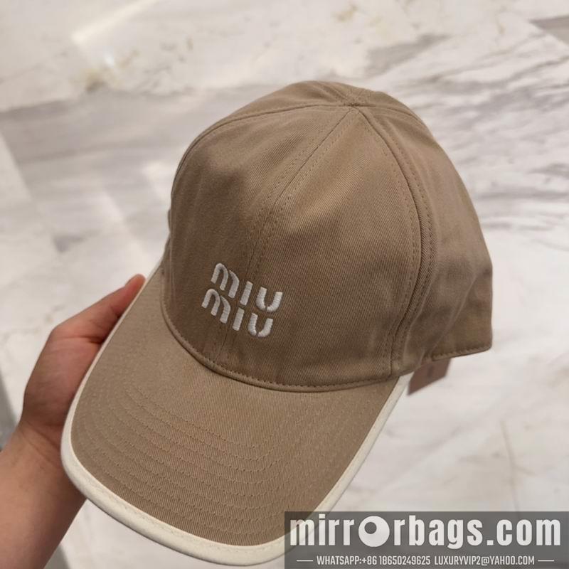 Replica Miumiu Cap dx36