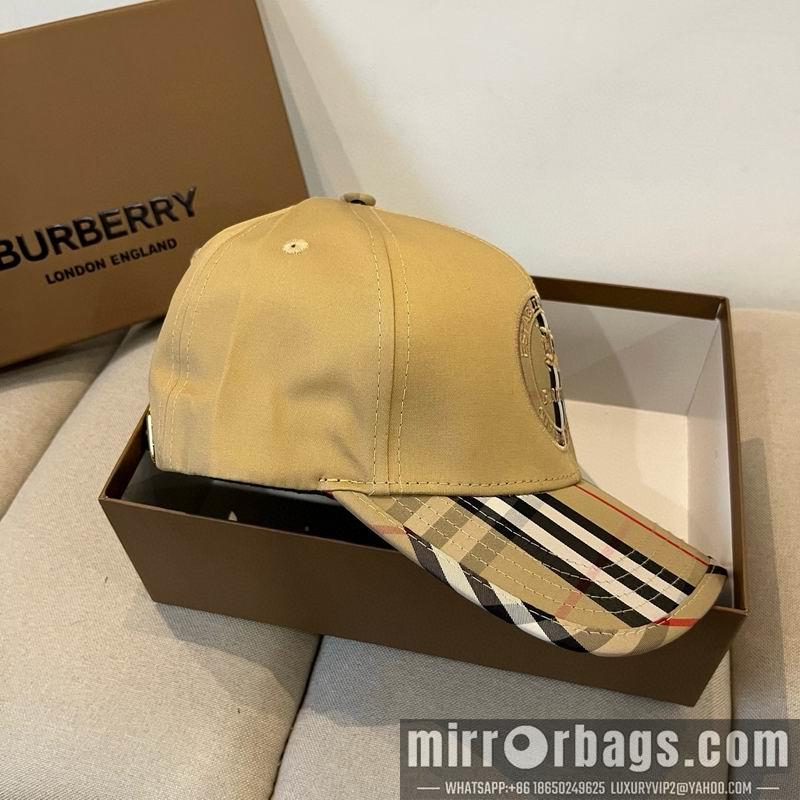 Replica Burberry cap dx12