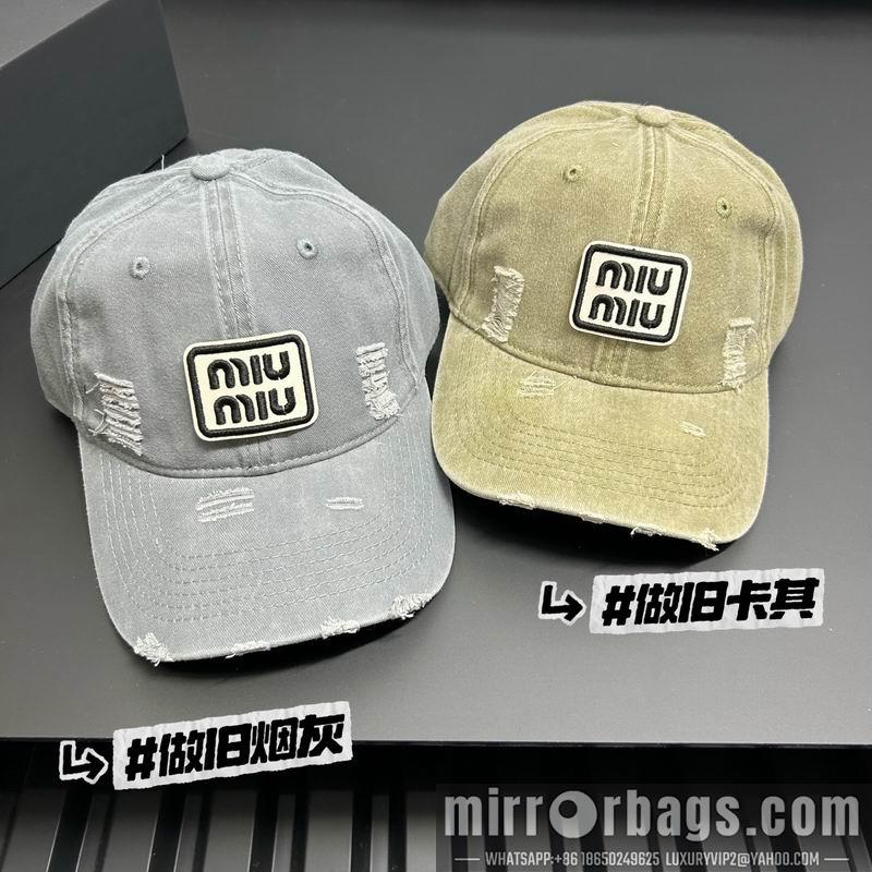 Replica Miumiu cap dx03