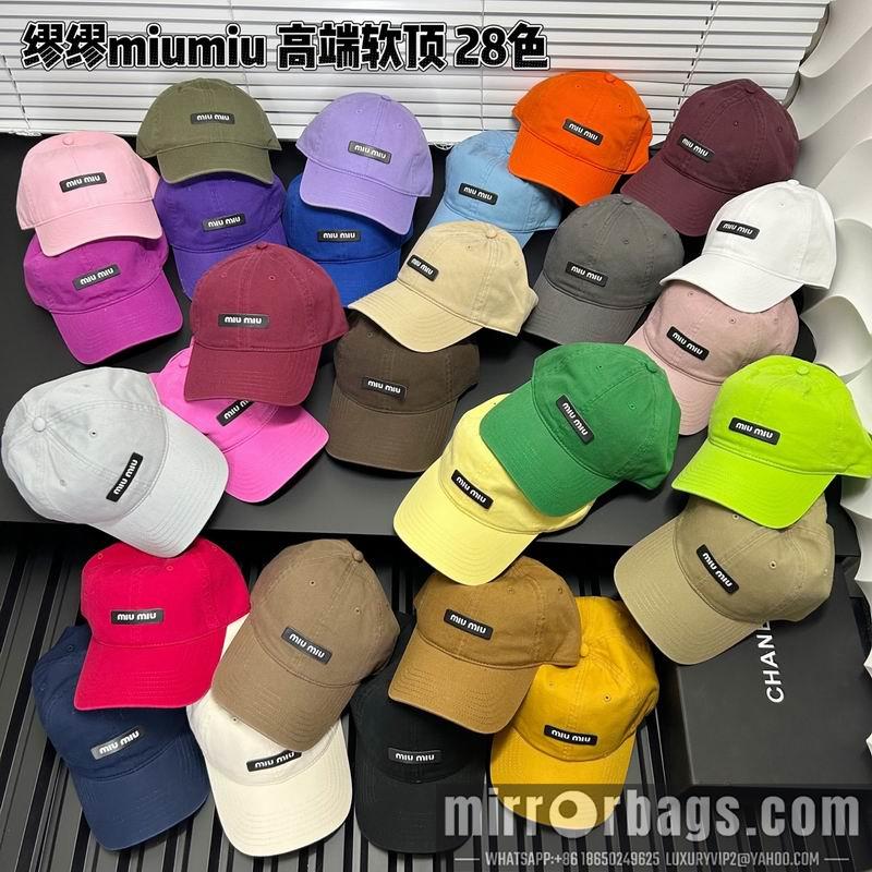Replica Miumiu cap dx04