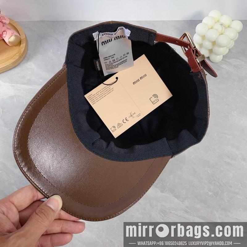 Replica Miumiu cap dx73
