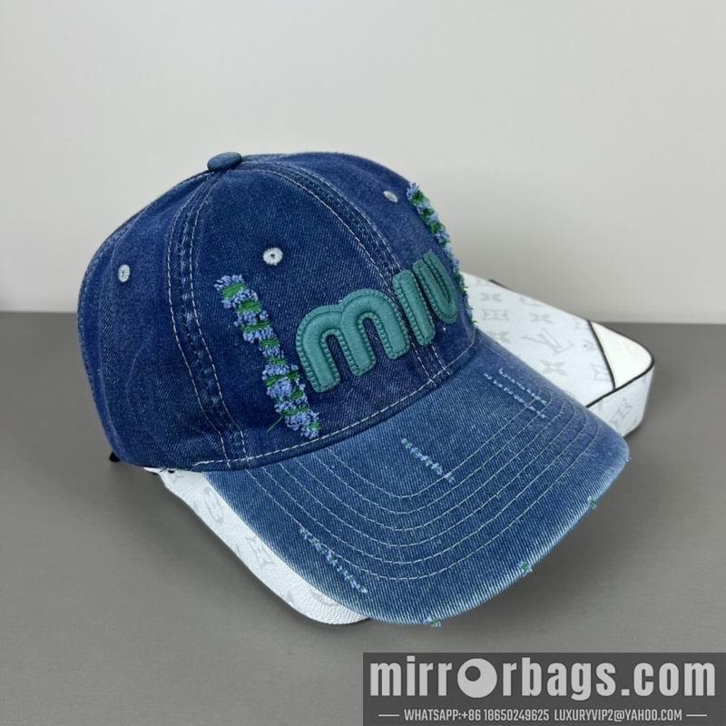Replica Miumiu cap dx15