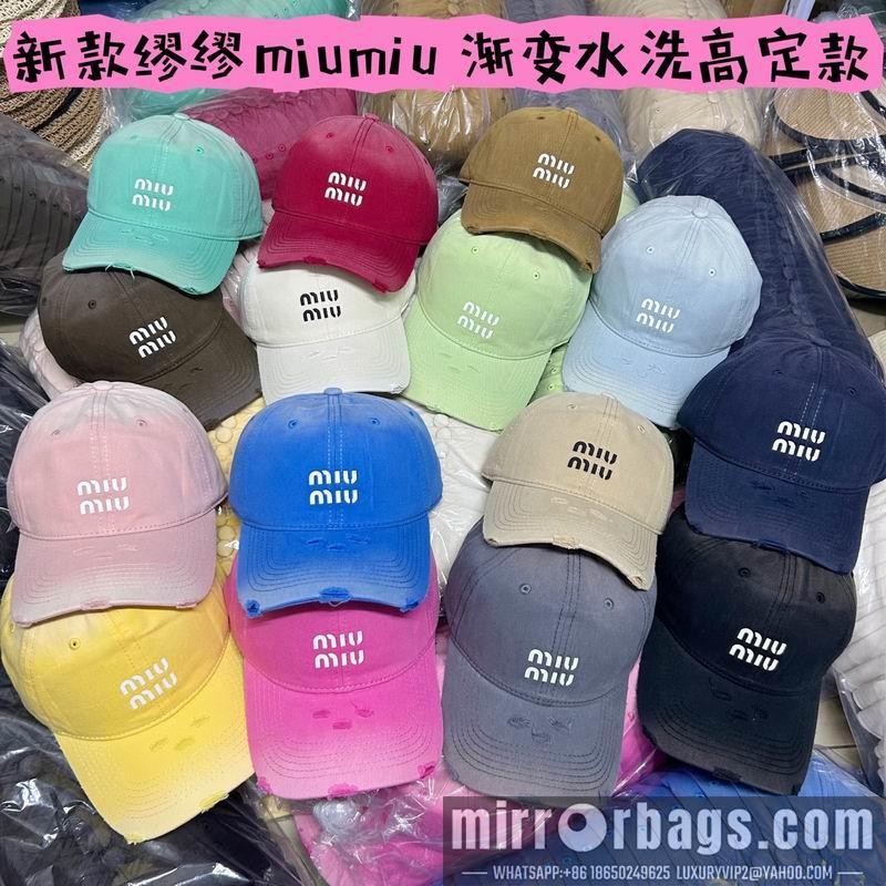 Replica Miumiu Hat dx39