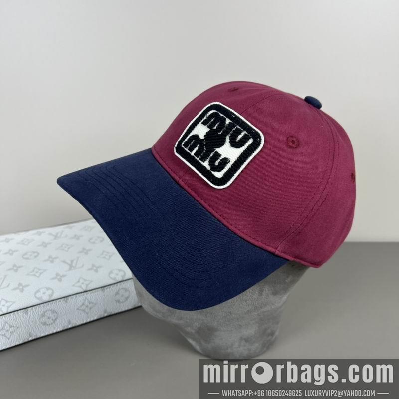 Replica Miumiu cap dx12