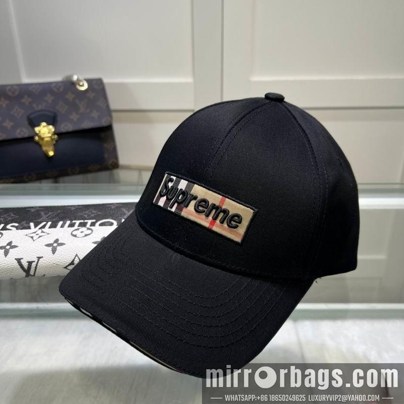 Replica Supreme cap 01